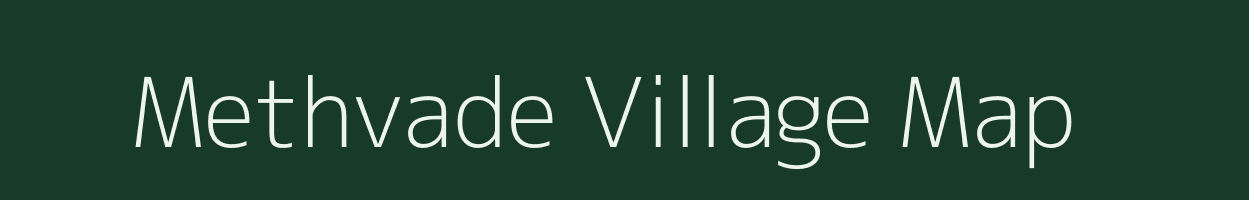 Methvade village map in Maharashtra