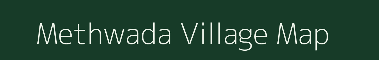 Methwada village map in Madhya Pradesh