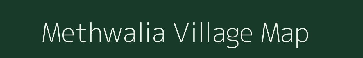 Methwalia village map in Bihar