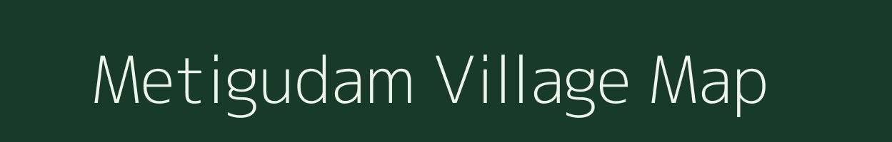 Metigudam village map in Maharashtra