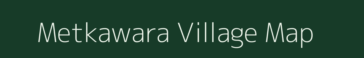 Metkawara village map in Maharashtra