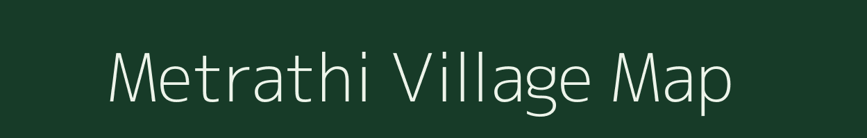 Metrathi village map in Tamil Nadu