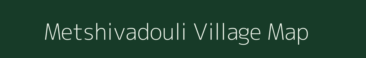 Metshivadouli village map in Maharashtra