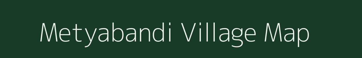 Metyabandi village map in Jharkhand