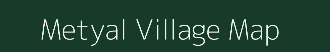 Metyal village map in West Bengal