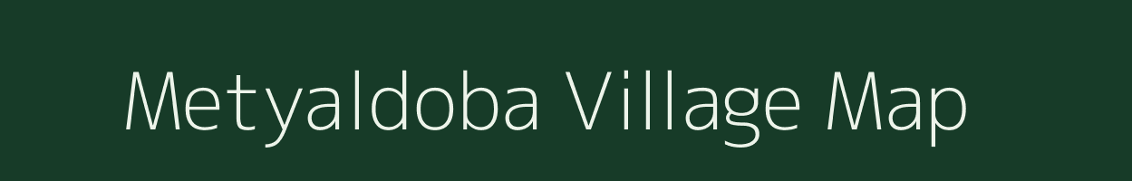 Metyaldoba village map in West Bengal