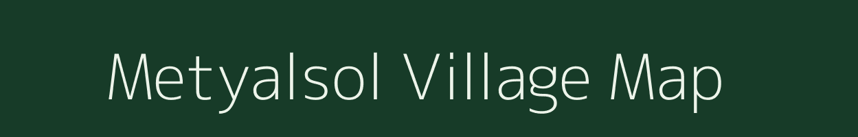 Metyalsol village map in West Bengal