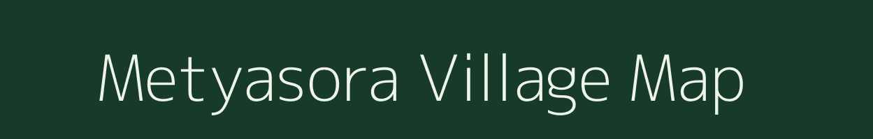 Metyasora village map in West Bengal