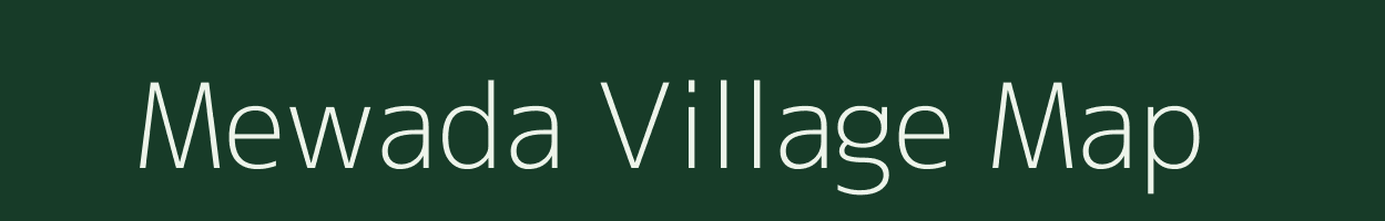 Mewada village map in Rajasthan