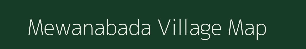 Mewanabada village map in Uttar Pradesh