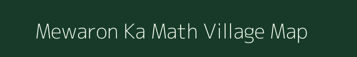 Mewaron Ka Math village map in Rajasthan