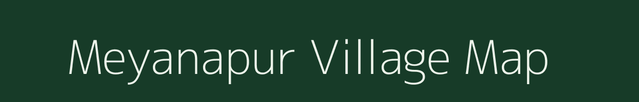 Meyanapur village map in West Bengal