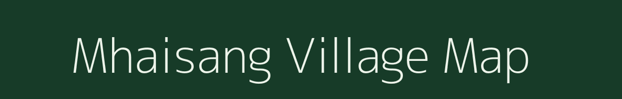 Mhaisang village map in Maharashtra
