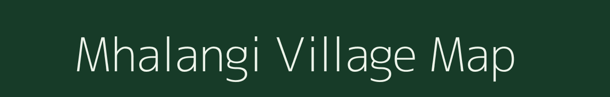 Mhalangi village map in Maharashtra