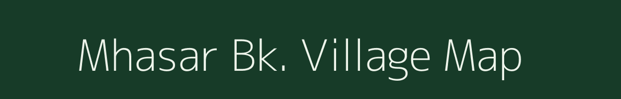 Mhasar Bk. village map in Maharashtra