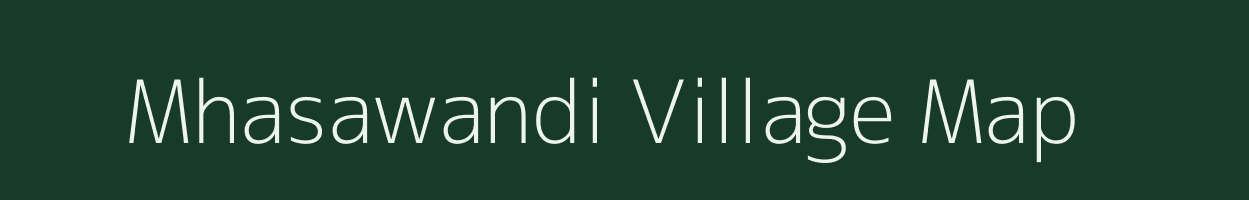 Mhasawandi village map in Maharashtra