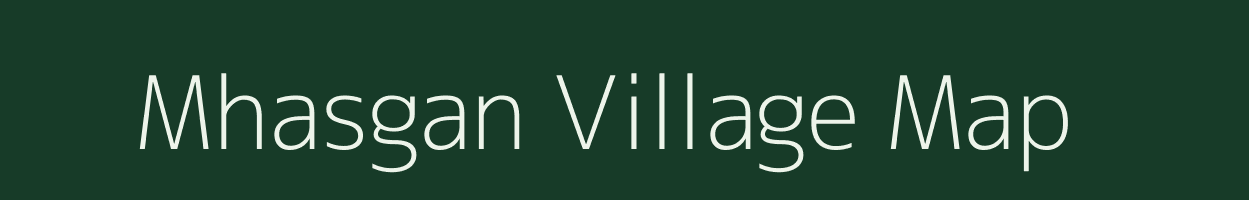 Mhasgan village map in Maharashtra