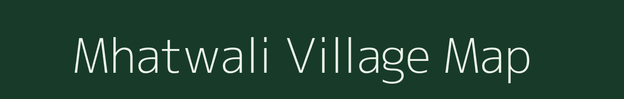 Mhatwali village map in Maharashtra