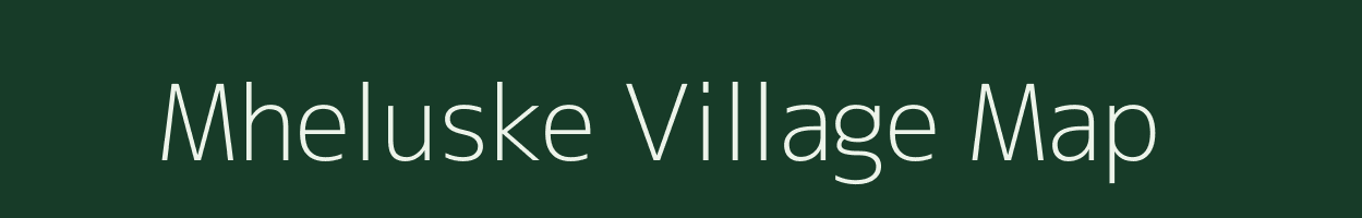 Mheluske village map in Maharashtra