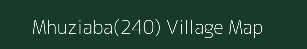 Mhuziaba(240) village map in Haryana