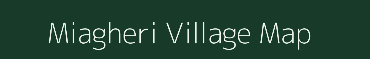 Miagheri village map in West Bengal