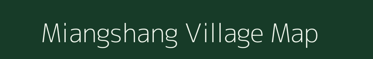 Miangshang village map in Meghalaya