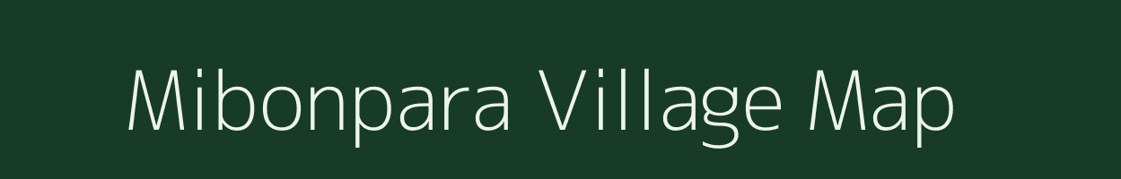 Mibonpara village map in Meghalaya