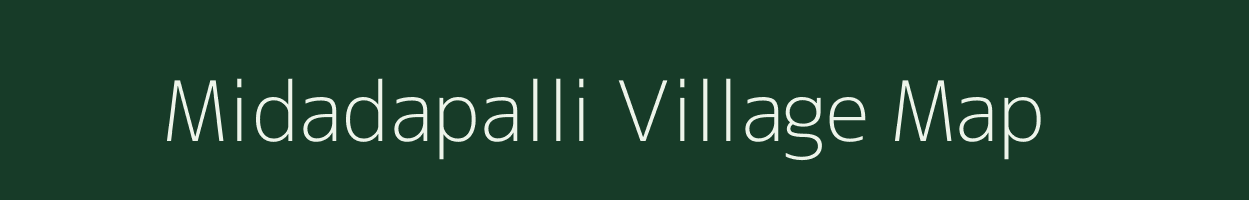 Midadapalli village map in Maharashtra