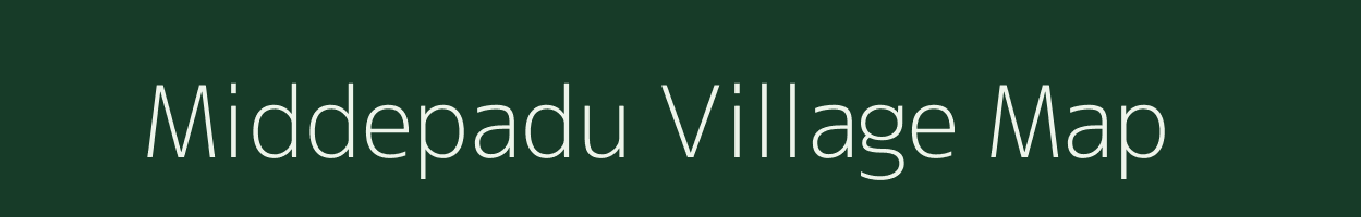 Middepadu village map in Andhra Pradesh