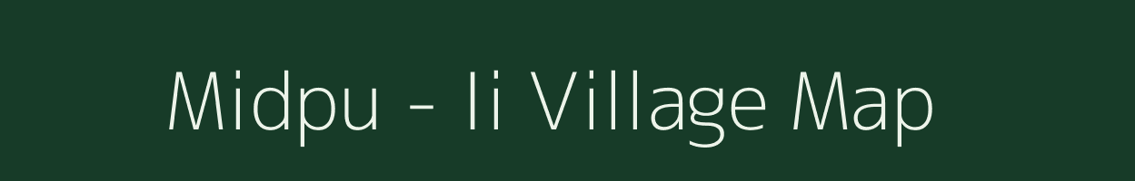 Midpu - Ii village map in Arunachal Pradesh