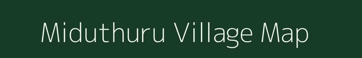 Miduthuru village map in Andhra Pradesh