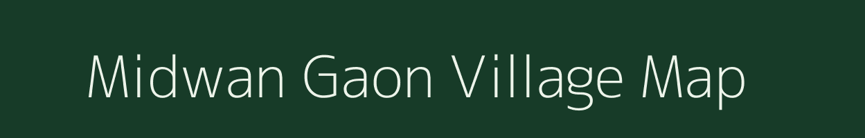 Midwan Gaon village map in Uttarakhand