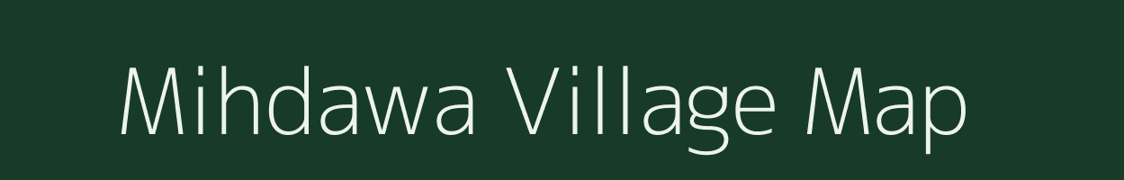 Mihdawa village map in Madhya Pradesh