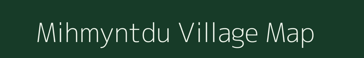 Mihmyntdu village map in Meghalaya