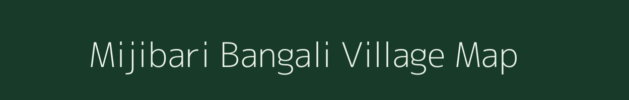 Mijibari Bangali village map in Assam