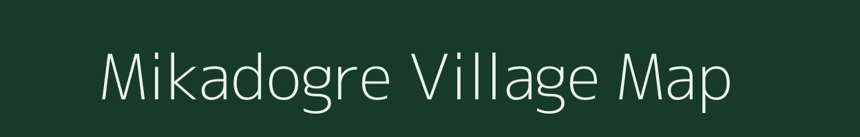 Mikadogre village map in Meghalaya