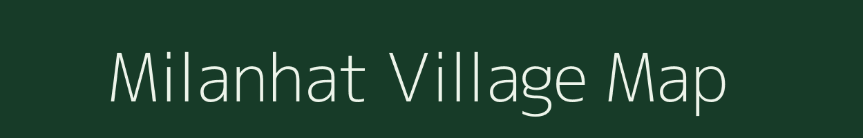 Milanhat village map in West Bengal