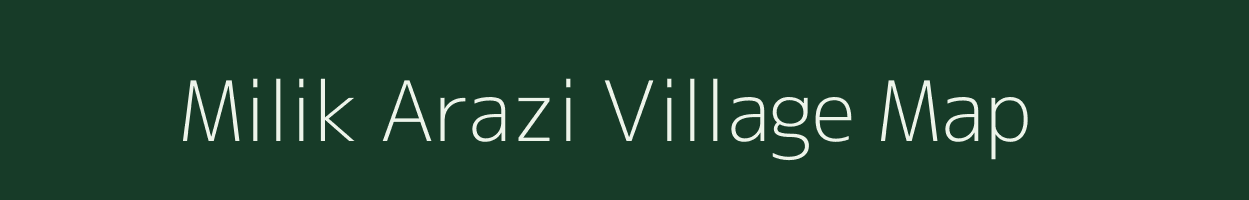 Milik Arazi village map in Bihar