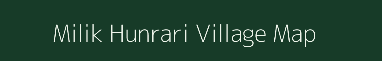 Milik Hunrari village map in Bihar