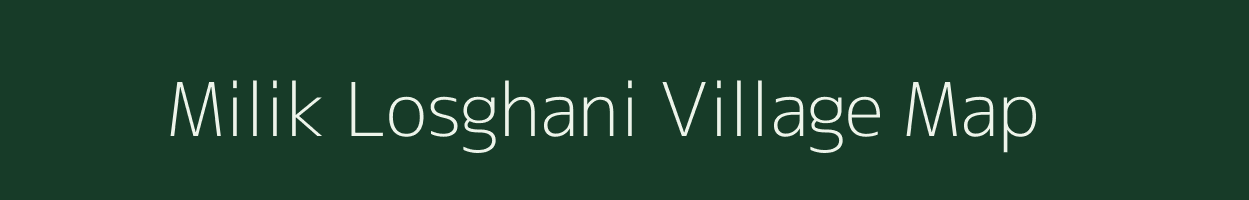 Milik Losghani village map in Bihar