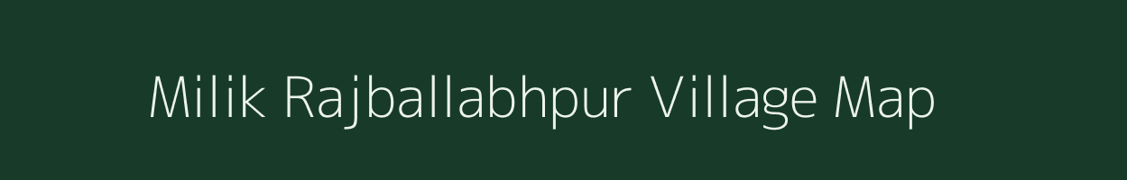 Milik Rajballabhpur village map in Jharkhand