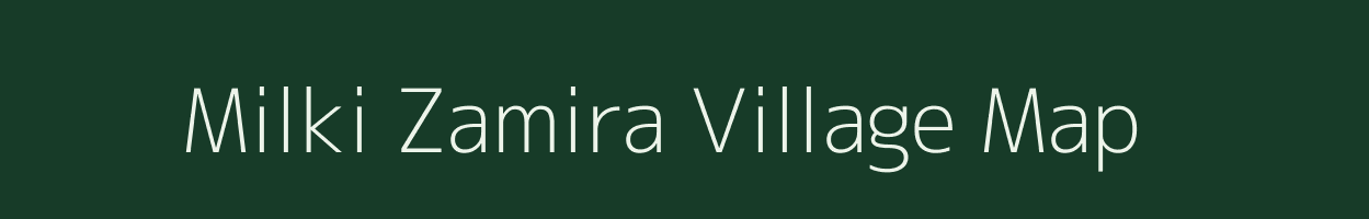 Milki Zamira village map in Bihar