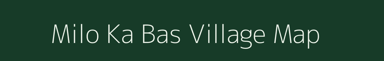 Milo Ka Bas village map in Rajasthan