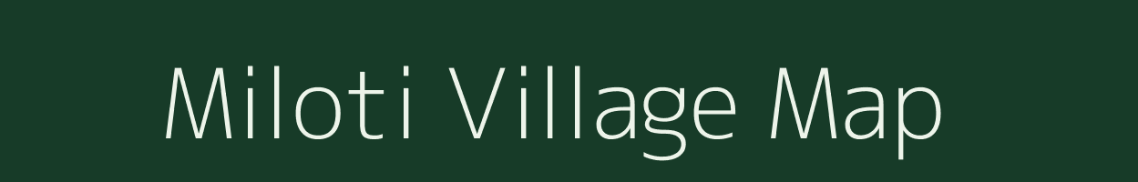 Miloti village map in Uttarakhand