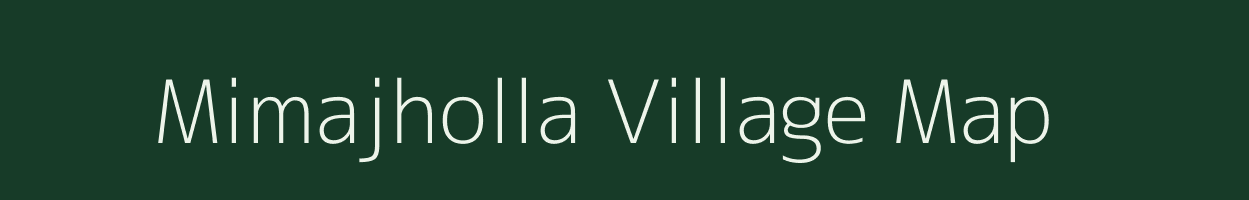 Mimajholla village map in Odisha
