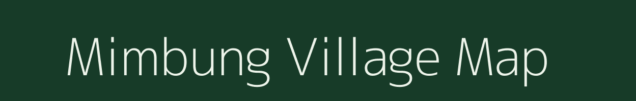 Mimbung village map in Mizoram