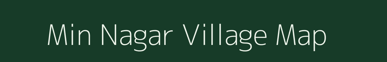 Min Nagar village map in Uttar Pradesh