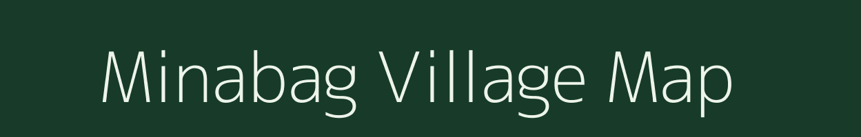 Minabag village map in West Bengal