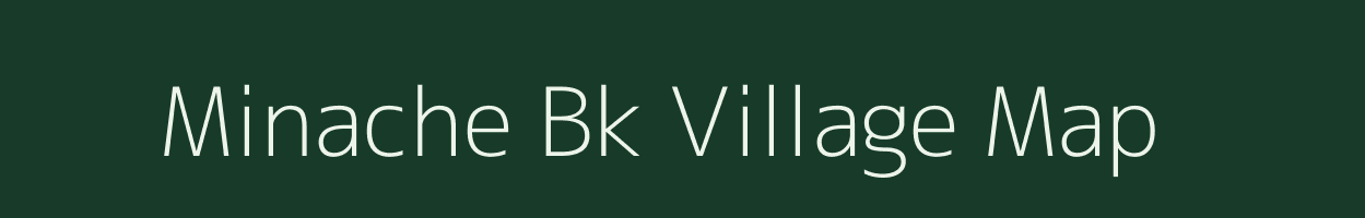 Minache Bk village map in Maharashtra