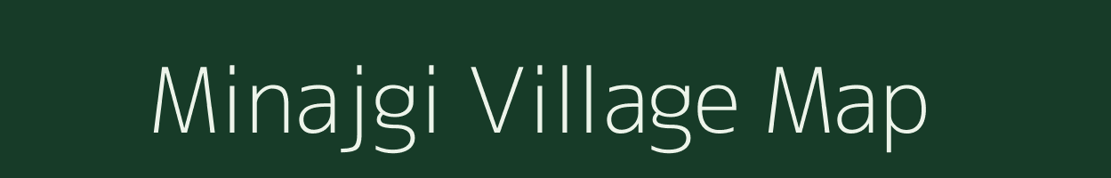 Minajgi village map in Karnataka